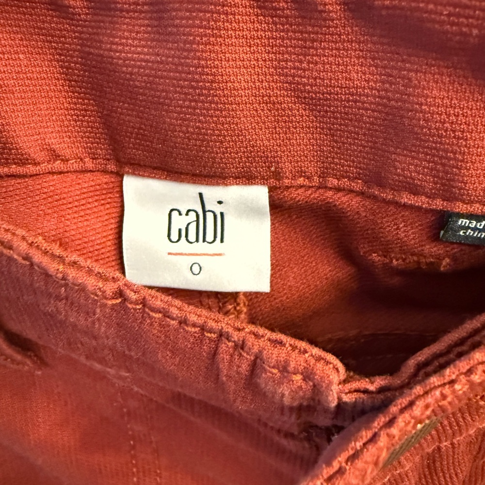 CAbi Women's Rust‎ Utility Jeans - Picture 5 of 5